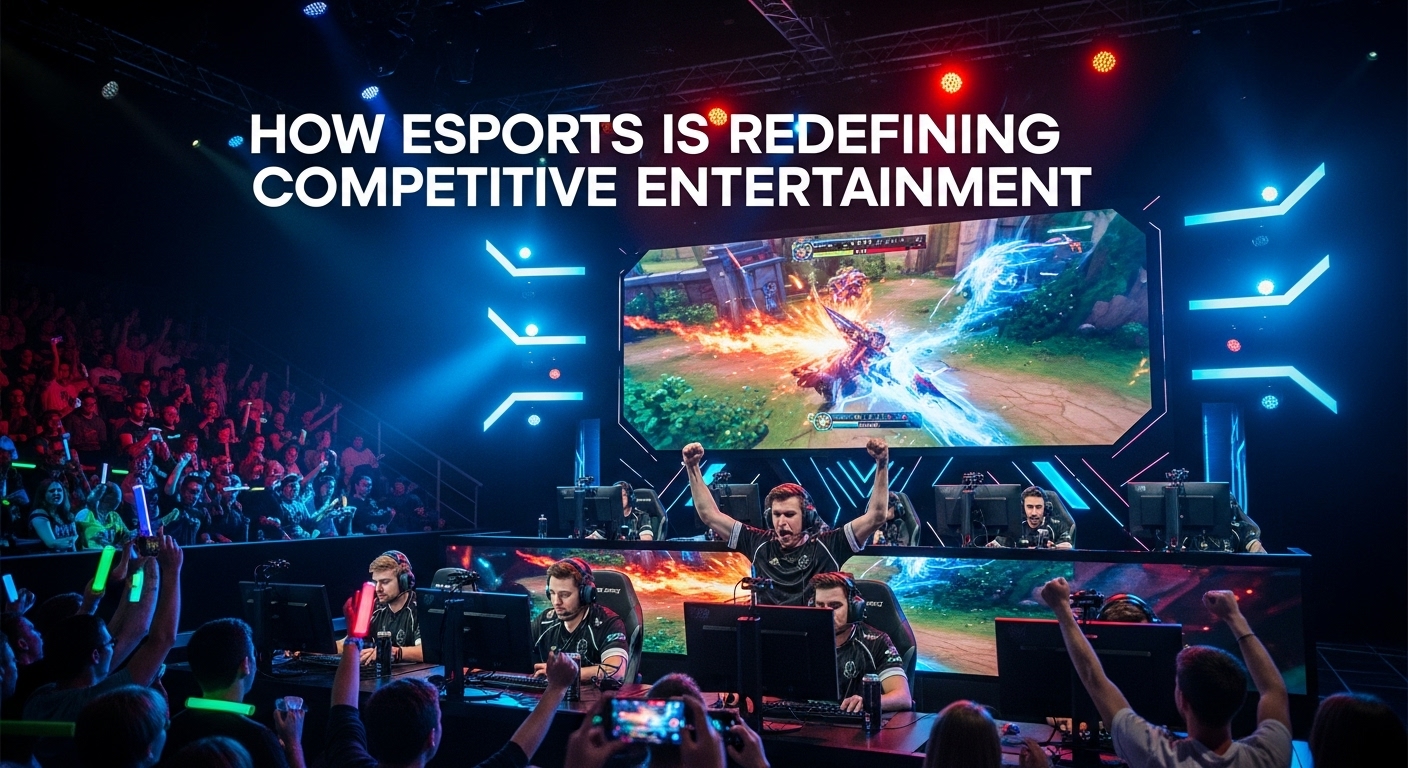 How Esports Is Redefining Competitive Entertainment