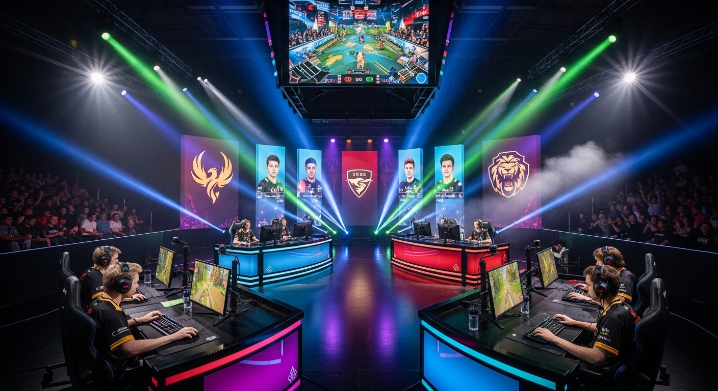 Esports Unleashed: The Digital Frontier of Competitive Gaming