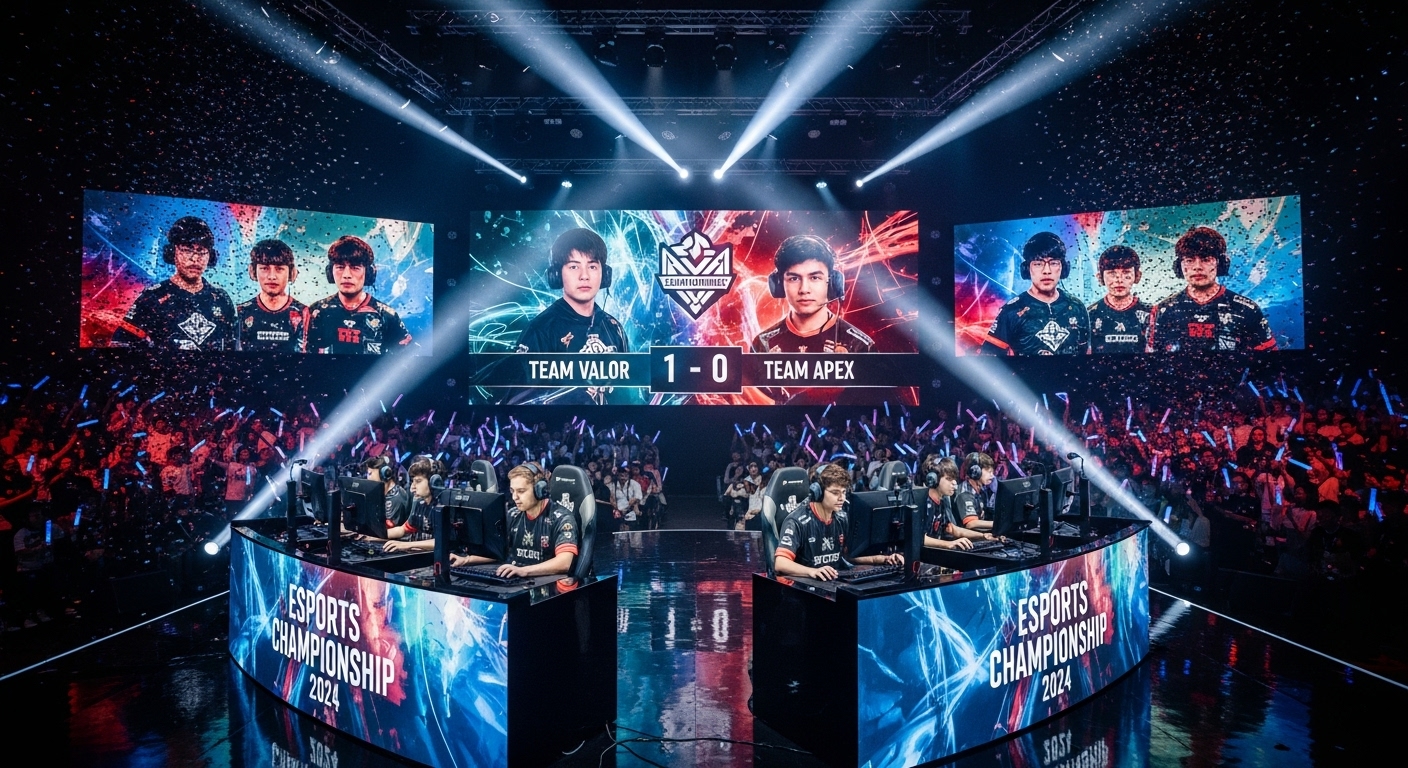 The Dynamic World of eSports: Evolution, Culture, and Global Impact