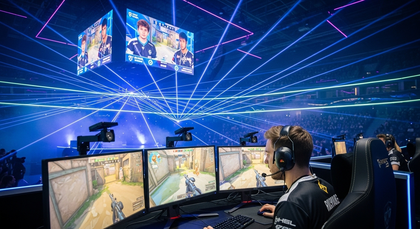 Esports in Asia: The Powerhouse of Competition