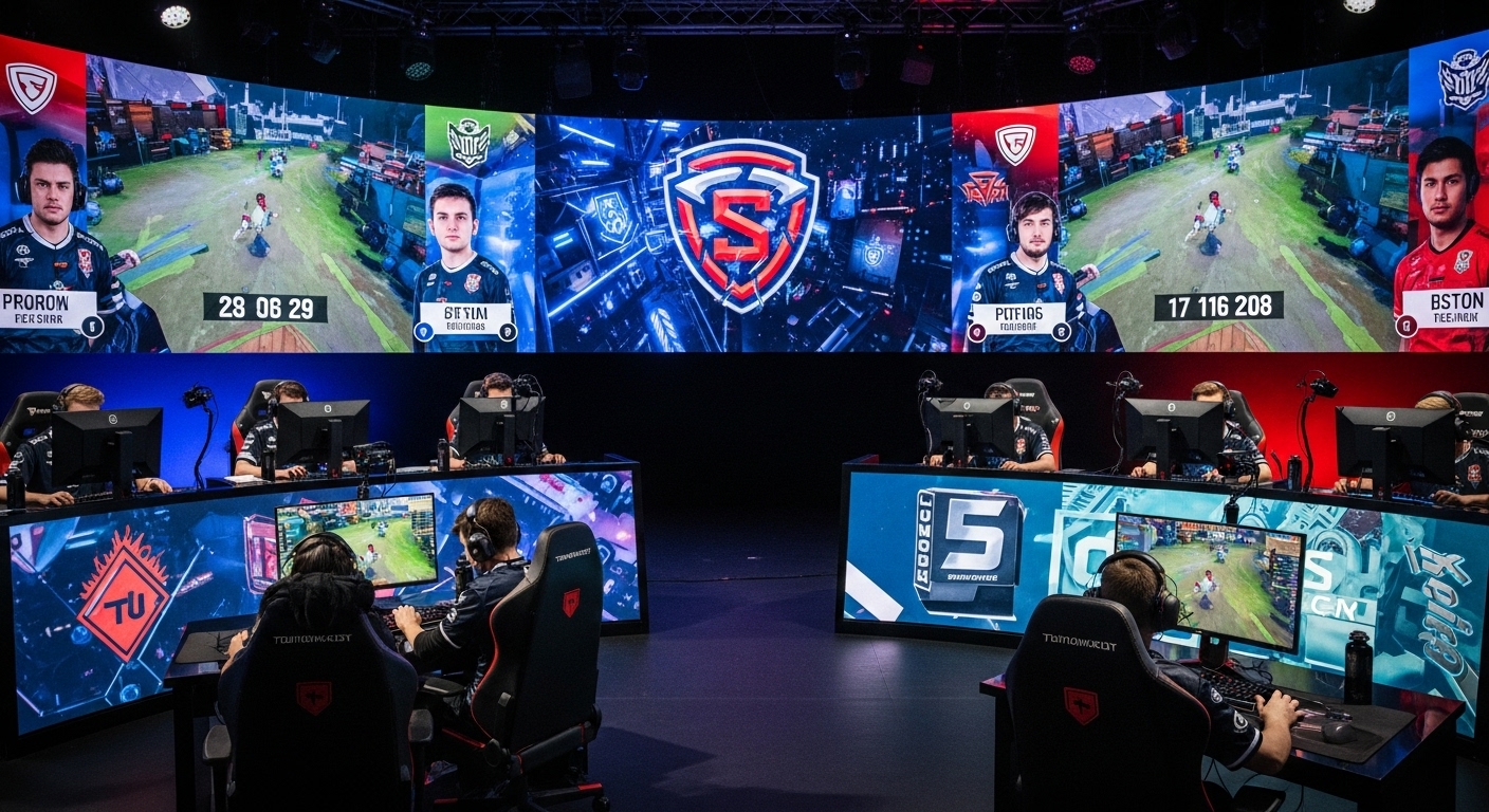 The Rise of Esports: A New Era of Competitive Entertainment