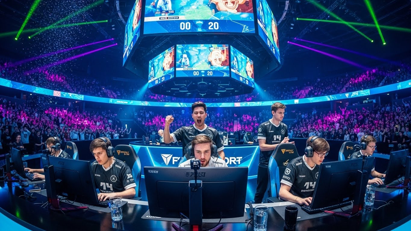 Digital Warriors: How Esports Is Transforming Competition and Culture