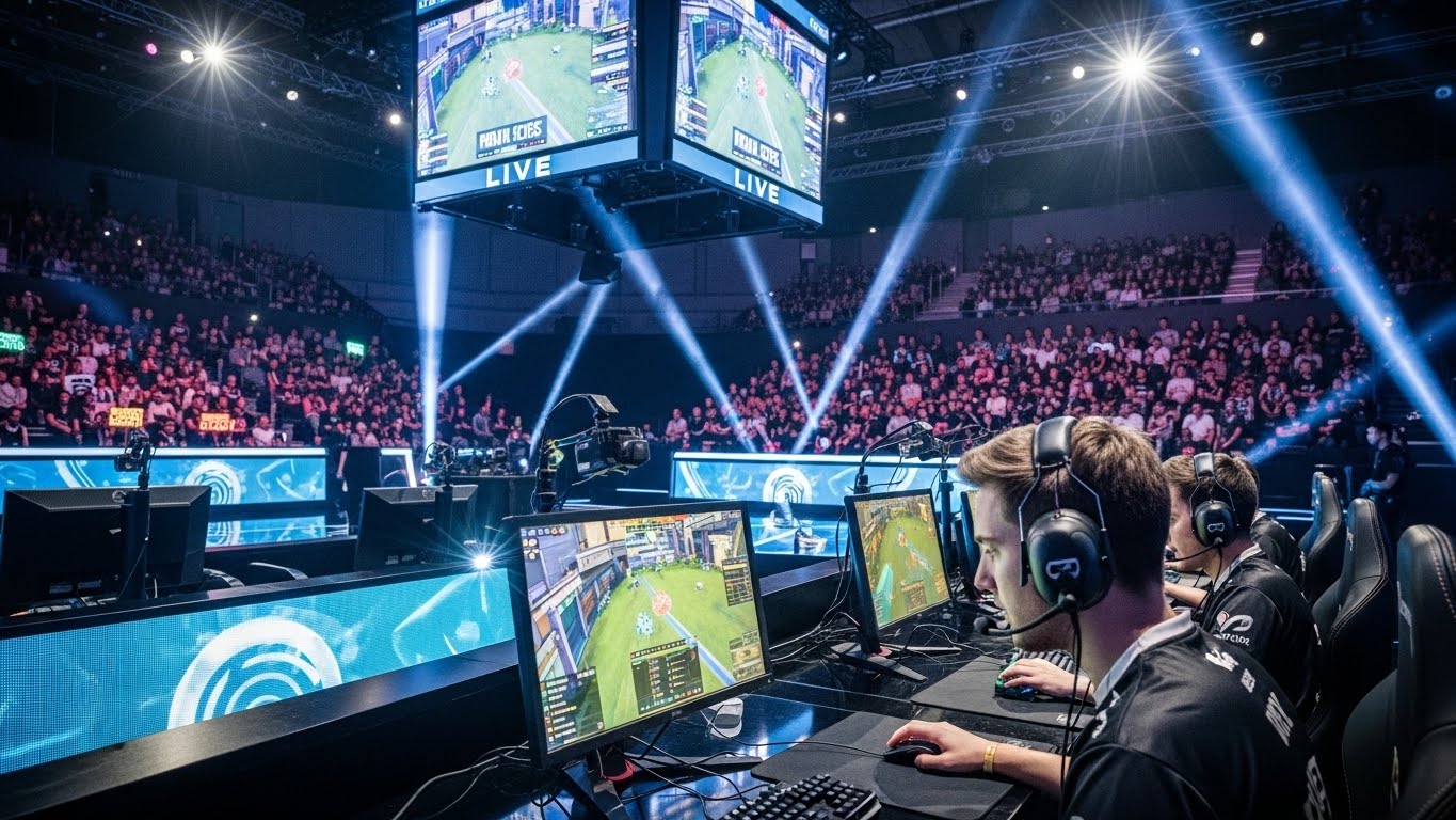 The Rise of Esports: A New Era of Competitive Gaming