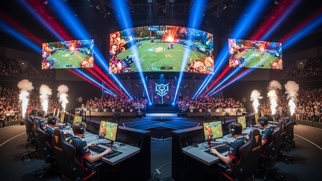 Pixels to Powerhouses: How Esports Redefined Competition in the Digital Age