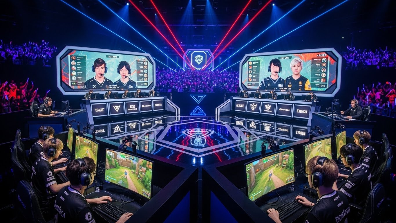 Digital Arenas: The Rise and Impact of Esports in Modern Society