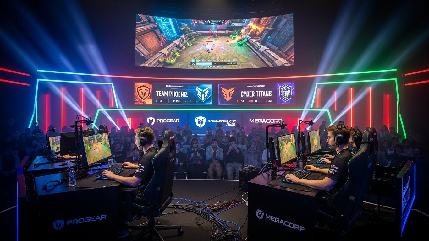 Pixels to Powerhouses: The Global Rise of Esports Culture